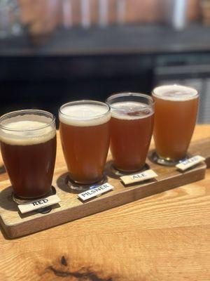 Beer flight