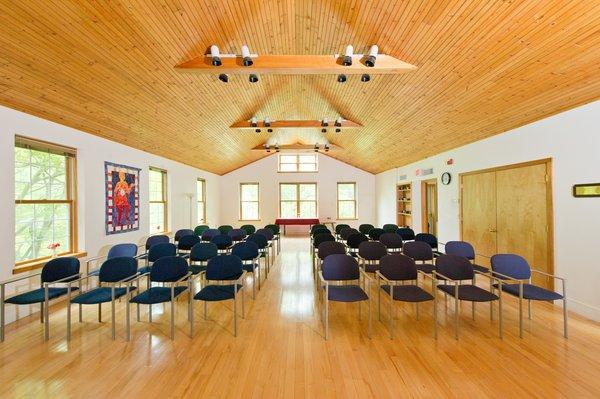 Pendle Hill's many event spaces are versatile, and our hospitality department is dedicated to getting you exactly what you need.