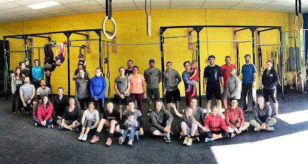 Join our friendly community of CrossFitters & endurance athletes in our new facility at 6th & Garrison. (We were formerly All Pro CrossFit.)
