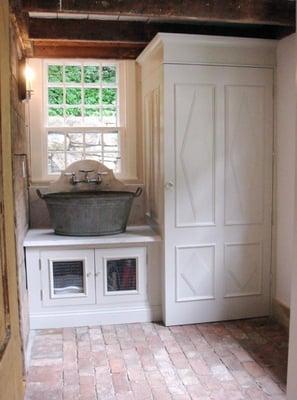farmhouse laundry room