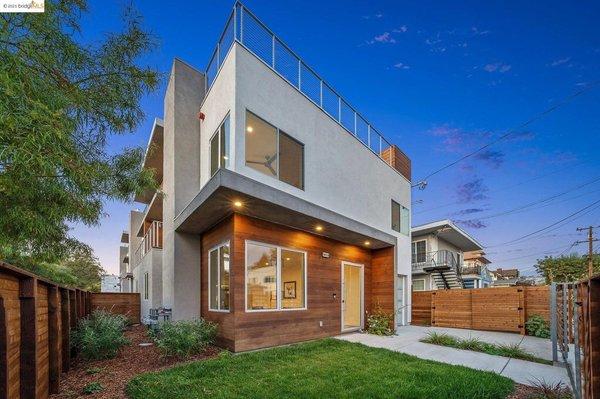 Sold! My happy buyer's new home. And a beautiful home it is!