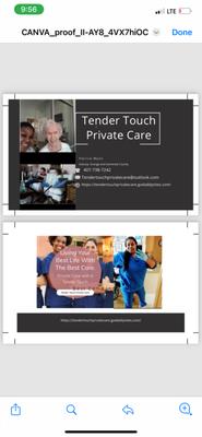 Tender Touch Private Care