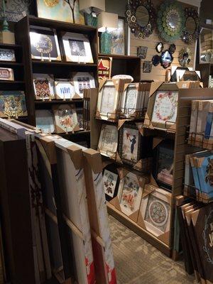 Cheap art to pack the walls.