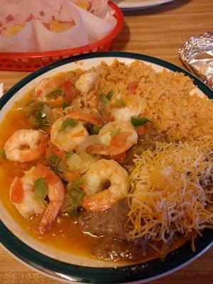 Mexican Shrimp, highly recommended