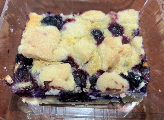 Blueberry bar