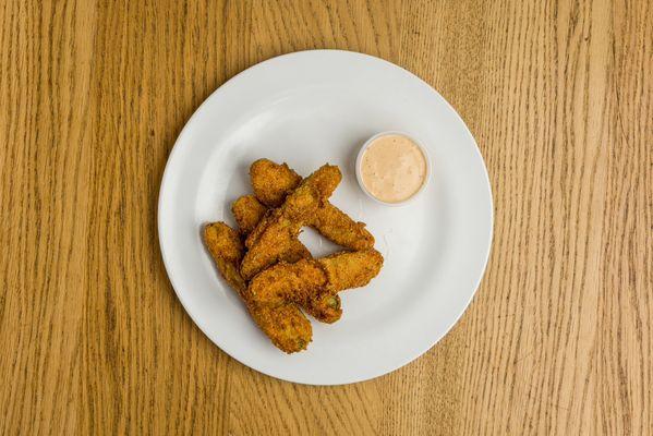 Our fried pickles