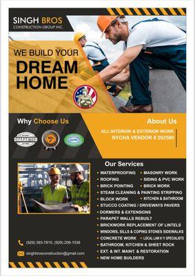 Singh Bros Construction Group