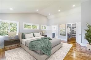 Virtually Staged Bedroom