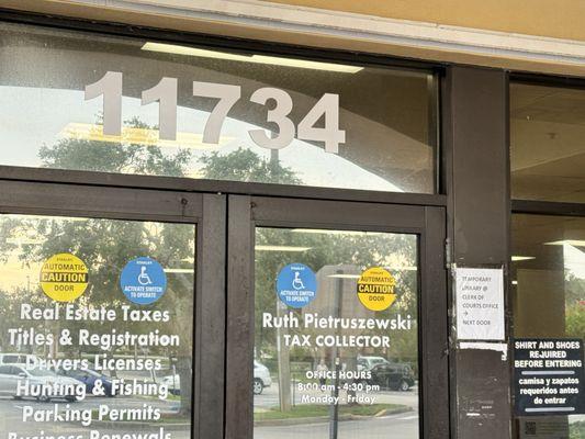 Martin County Tax Collector