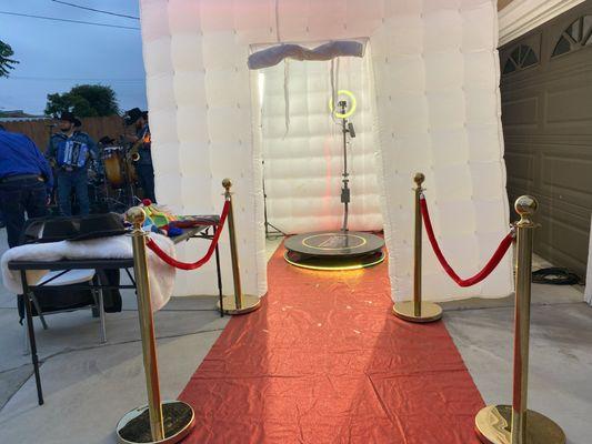 360 LA Video Booth