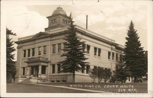 White Pine County Courthouse