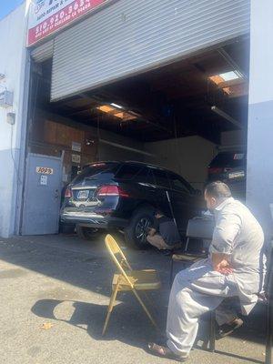 A & A Auto Repair & Tire Service