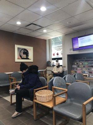 Waiting area