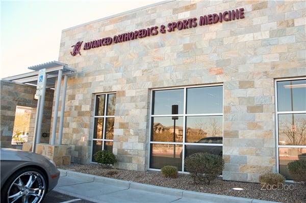 http://AdvOrthopedics.com Advanced Orthopedics and Sports Medicine in Las Vegas, NV