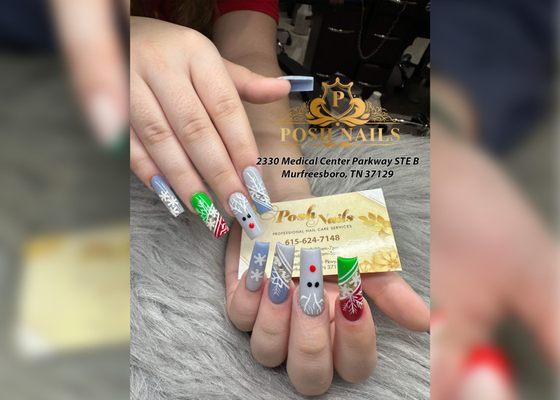 Welcome to Posh Nails! We offer nail art, manicures, pedicures, acrylic nails, gel nails, dipping nails, kids' menu, and waxing.