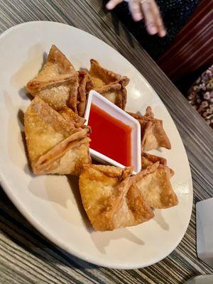 Crab Wontons