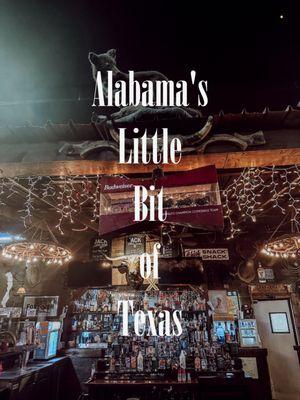 Alabama’s Little Bit of Texas
