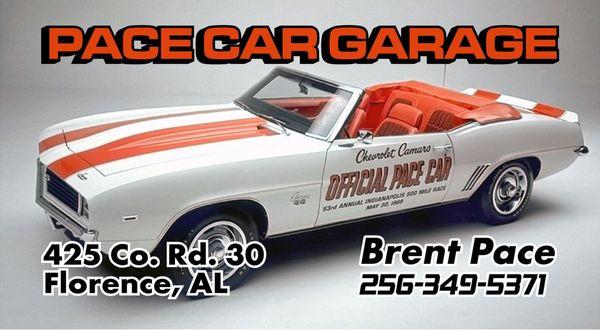 Pace Car Garage