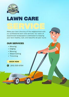 Brolty Lawn Care