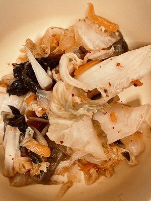 Napa cabbage kimchi. Just like auntie makes!