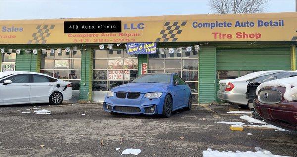 419 Auto Clinic And Customs