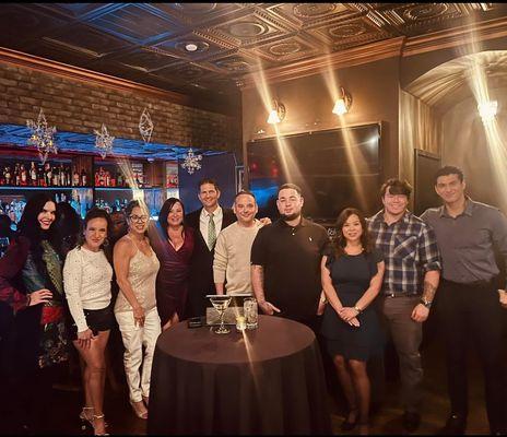 Christmas Party with our Sales team!