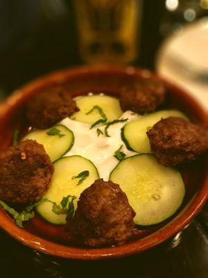 Lamb Meatballs