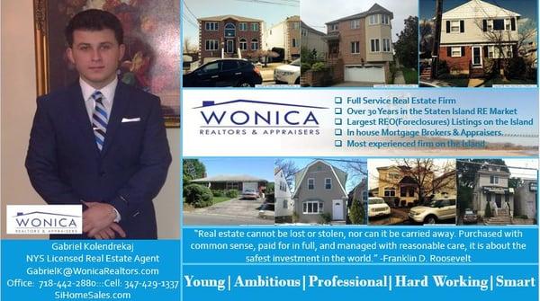 Gabriel Kolendrekaj NYS Realtor