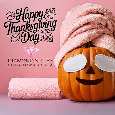 Warmest Wishes For a Happy Thanksgiving!