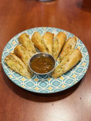 Vegetable spring rolls
