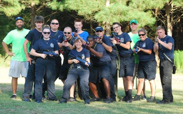 A great team-building exercise!