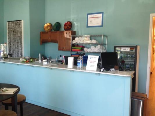 first time visit? We have a form for you to fill out on our counter