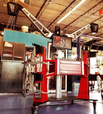 State of the art alignment machine