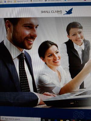WWW.SMALLCLAIMSSTORE.COM OPEN 24 HRS. HOSTED BY GODADDY
