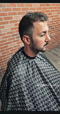 BASIC HAIR AND BEARD LINE UP