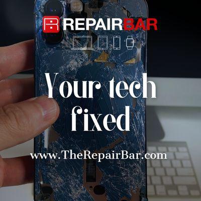 iPhone,iPad & Mac Repair Bar