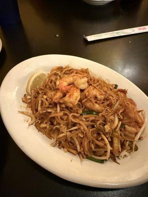 Shrimp Pad Thai