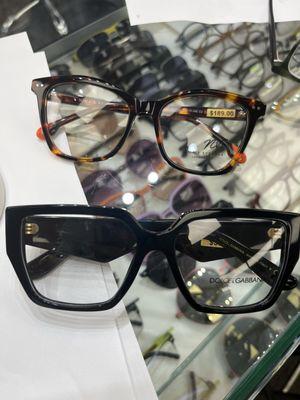 The two glasses I picked