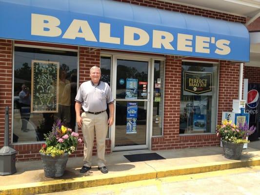 Baldrees Service Station