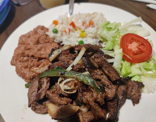 Fajita plate