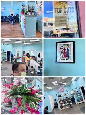 Welcome to Top cut salon.