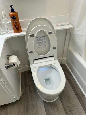 LUOWARE SMART BIDET TOILET x LUORISE MINI SPLIT AC