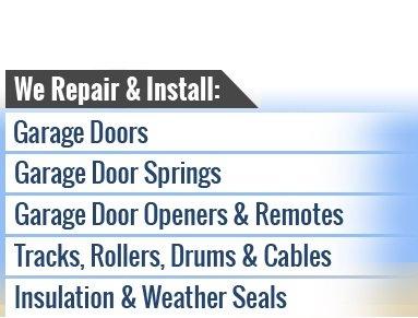 Safety First Garage Doors