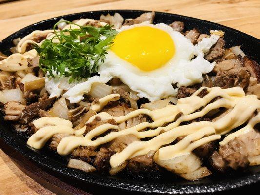 Sizzling Sisig Pork Belly from Philiphines