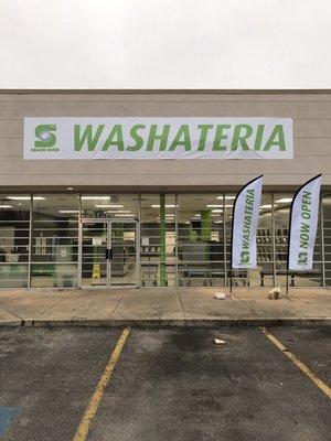 Come see us to make sure your clothes are clean and ready to make you look your best for the week!