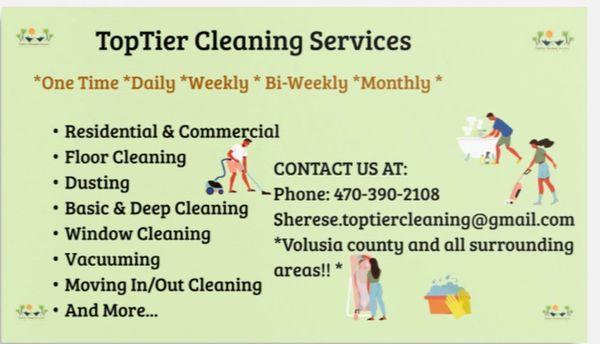 Top Tier Cleaning Services