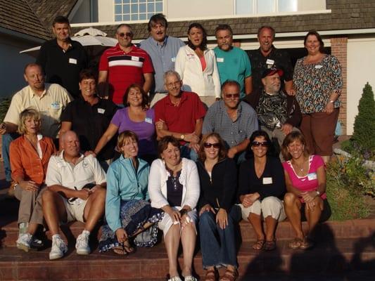 Family picture taken with most of my cousins in 1990.