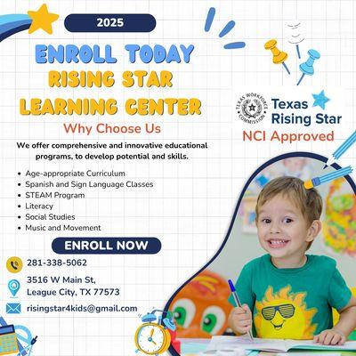 Rising Star Learning Center