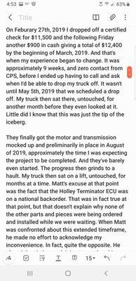 Charleston Performance & Service