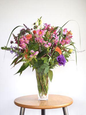 Mixtures change daily - with the season!